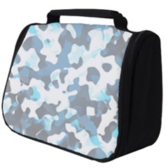 Camouflageblancbleu Full Print Travel Pouch (big) by kcreatif