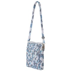 Camouflageblancbleu Multi Function Travel Bag by kcreatif