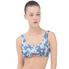 Camouflageblancbleu The Little Details Bikini Top by kcreatif