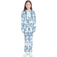 Camouflageblancbleu Kids  Tracksuit