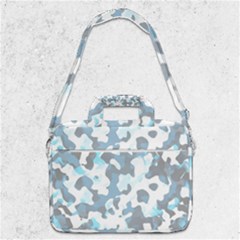 Camouflageblancbleu Macbook Pro Shoulder Laptop Bag 