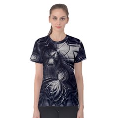 Charcoal Faker Women s Cotton Tee