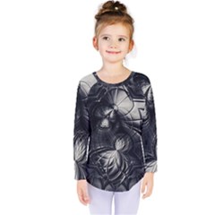 Charcoal Faker Kids  Long Sleeve Tee