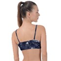 Charcoal Faker Knot Up Bikini Top View2