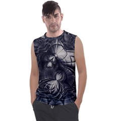 Charcoal Faker Men s Regular Tank Top by MRNStudios