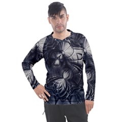 Charcoal Faker Men s Pique Long Sleeve Tee