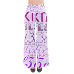 3cl3ctix Wordart So Vintage Palazzo Pants by 3cl3ctix