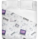 Computer Work Duvet Cover (King Size) View1