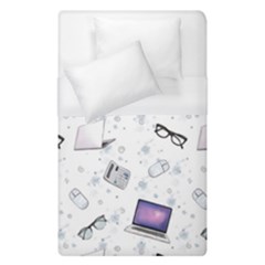 Computer Work Duvet Cover (single Size) by SychEva