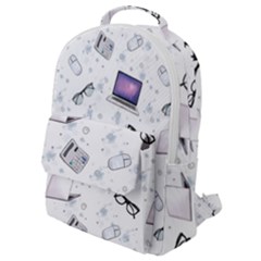 Computer Work Flap Pocket Backpack (small) by SychEva