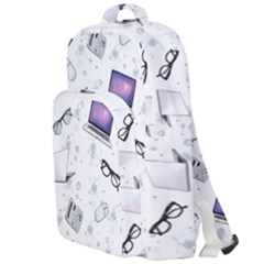 Computer Work Double Compartment Backpack by SychEva