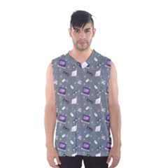 Office Works Men s Basketball Tank Top by SychEva