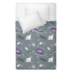 Office Works Duvet Cover Double Side (single Size) by SychEva