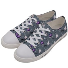 Office Works Women s Low Top Canvas Sneakers by SychEva