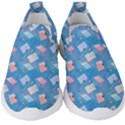 Notepads Pens And Pencils Kids  Slip On Sneakers View1