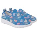 Notepads Pens And Pencils Kids  Slip On Sneakers View3