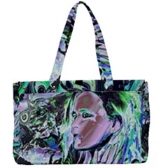 Glam Rocker Canvas Work Bag by MRNStudios