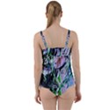 Glam Rocker Twist Front Tankini Set View2