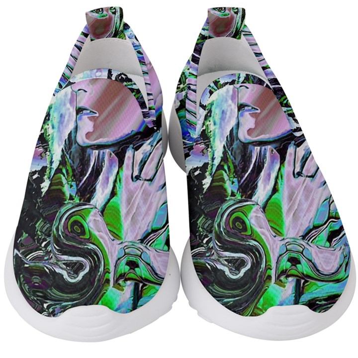 Glam Rocker Kids  Slip On Sneakers