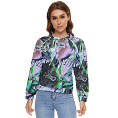 Glam Rocker Women s Long Sleeve Raglan Tee