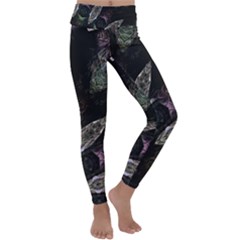 Theo Kids  Lightweight Velour Classic Yoga Leggings by MRNStudios