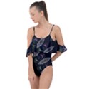 Theo Drape Piece Swimsuit View1