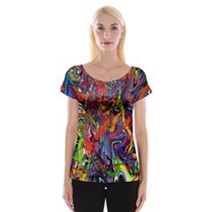 New-282 New-282 New-282 New-282 Cap Sleeve Top by ArtworkByPatrick