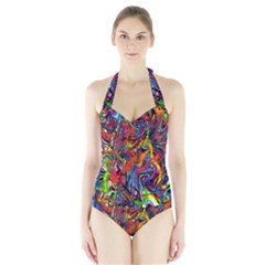 New-282 New-282 New-282 New-282 Halter Swimsuit by ArtworkByPatrick