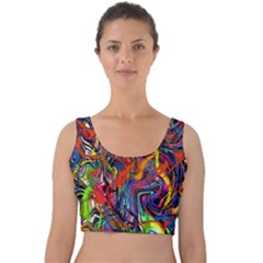 New-282 New-282 New-282 New-282 Velvet Crop Top by ArtworkByPatrick