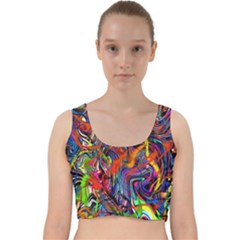 New-282 New-282 New-282 New-282 Velvet Racer Back Crop Top by ArtworkByPatrick