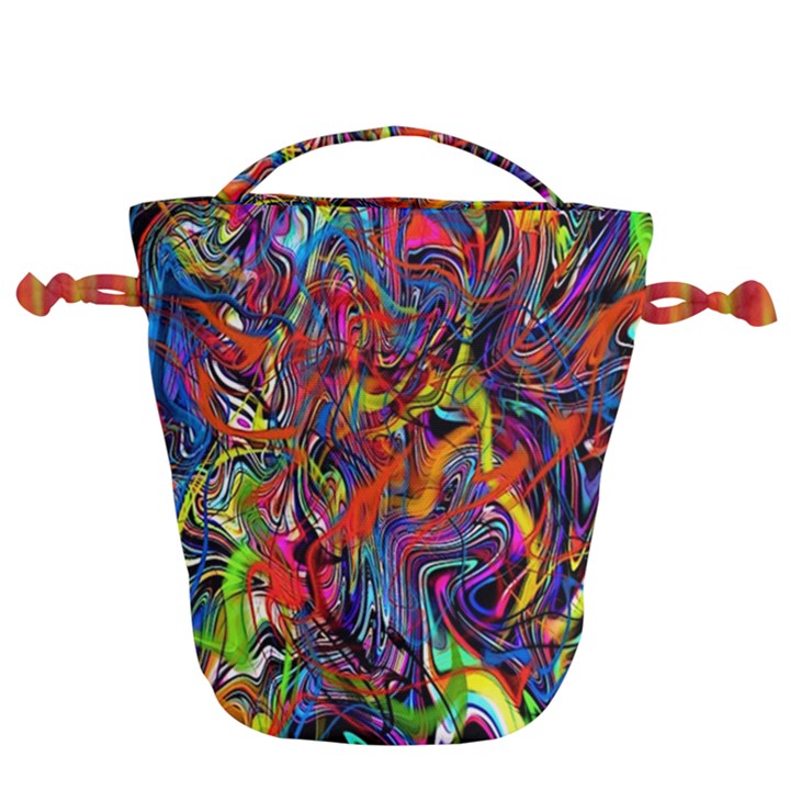 New-282 New-282 New-282 New-282 Drawstring Bucket Bag