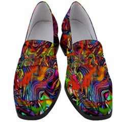 New-282 New-282 New-282 New-282 Women s Chunky Heel Loafers by ArtworkByPatrick