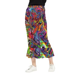 New-282 New-282 New-282 New-282 Maxi Fishtail Chiffon Skirt by ArtworkByPatrick