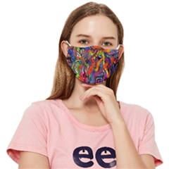 New-282 New-282 New-282 New-282 Fitted Cloth Face Mask (adult)