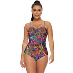 New-282 New-282 New-282 New-282 Retro Full Coverage Swimsuit by ArtworkByPatrick