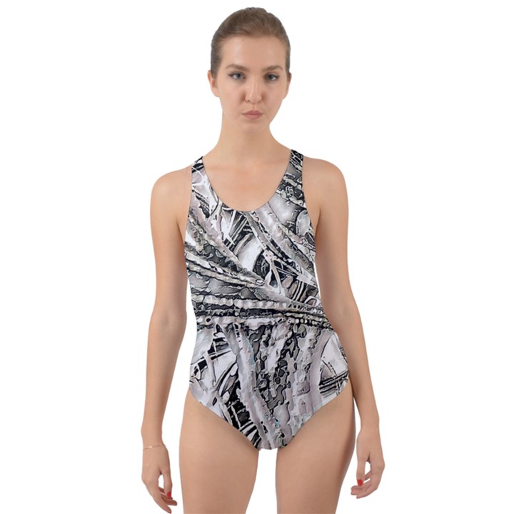 Balch Cut-Out Back One Piece Swimsuit