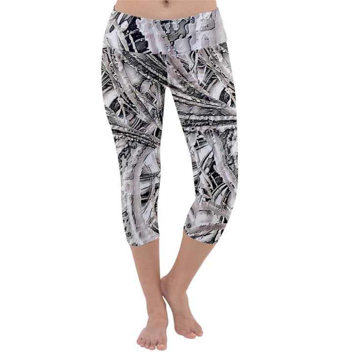 Balch Capri Yoga Leggings