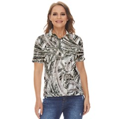 Balch Women s Short Sleeve Double Pocket Shirt