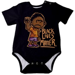 Black Lives Matter Baby Short Sleeve Onesie Bodysuit