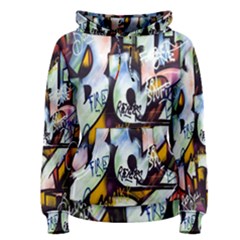 Graffiti Graphic Women s Pullover Hoodie