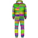 Mermaid And Unicorn Colors For Joy Hooded Jumpsuit (Men) View1