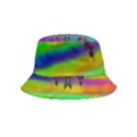 Mermaids And Unicorn Colors For Flower Joy Inside Out Bucket Hat (Kids) View1