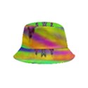 Mermaids And Unicorn Colors For Flower Joy Inside Out Bucket Hat (Kids) View2