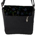 Moody Flora Flap Closure Messenger Bag (S) View1