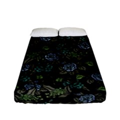 Moody Flora Fitted Sheet (full/ Double Size)