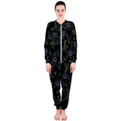 Moody Flora Onepiece Jumpsuit (ladies) by BubbSnugg