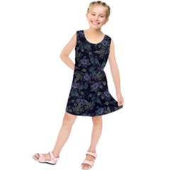 Moody Flora Kids  Tunic Dress