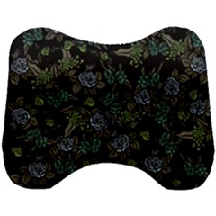 Moody Flora Head Support Cushion