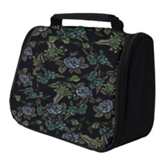 Moody Flora Full Print Travel Pouch (small) by BubbSnugg