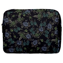 Moody Flora Make Up Pouch (large) by BubbSnugg